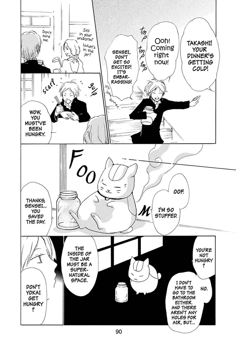 Natsume Yuujinchou Chapter 49 - 14