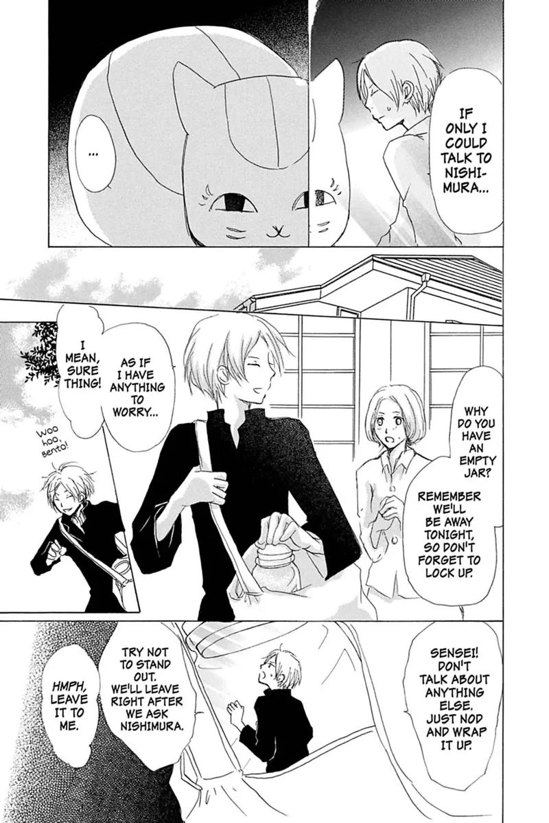 Natsume Yuujinchou Chapter 49 - 19