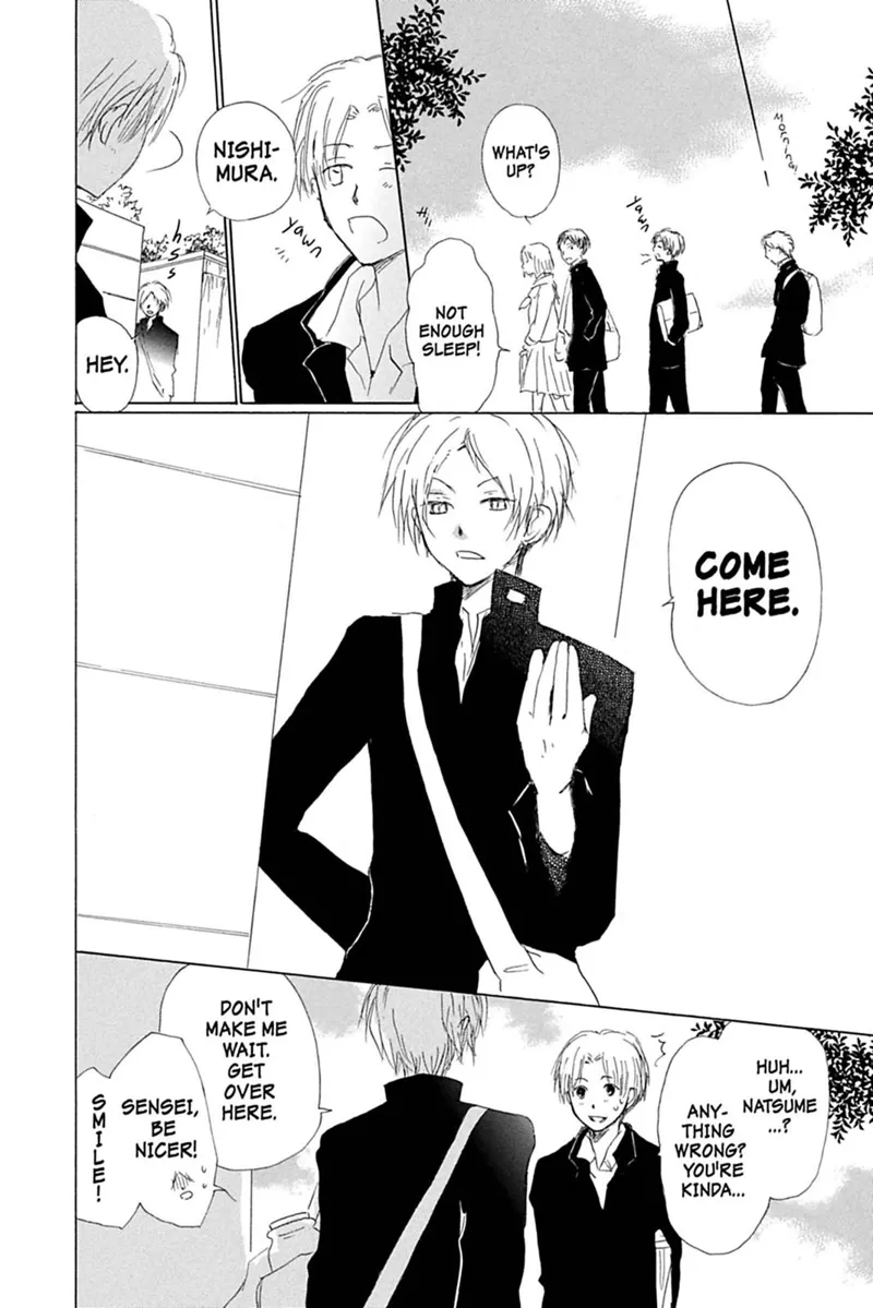 Natsume Yuujinchou Chapter 49 - 20