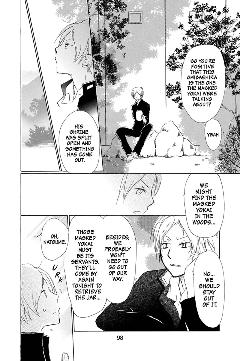 Natsume Yuujinchou Chapter 49 - 22