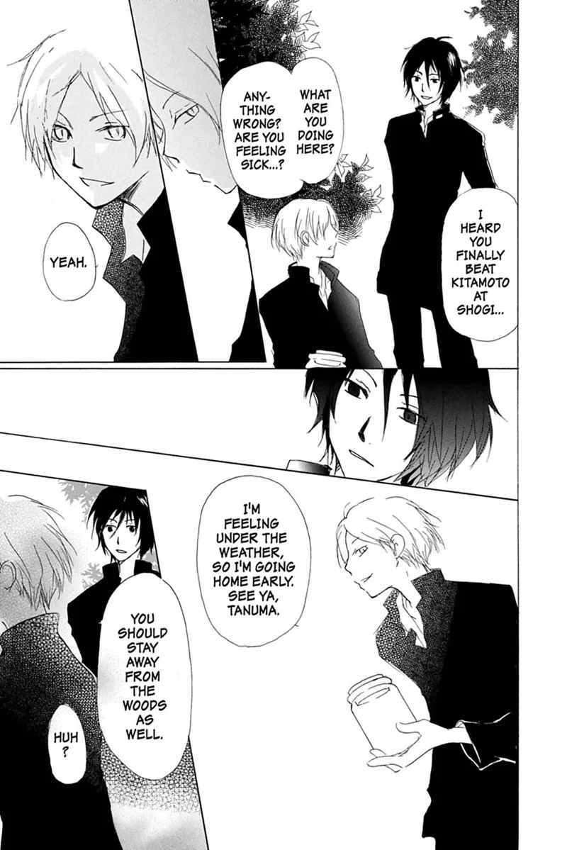 Natsume Yuujinchou Chapter 49 - 23