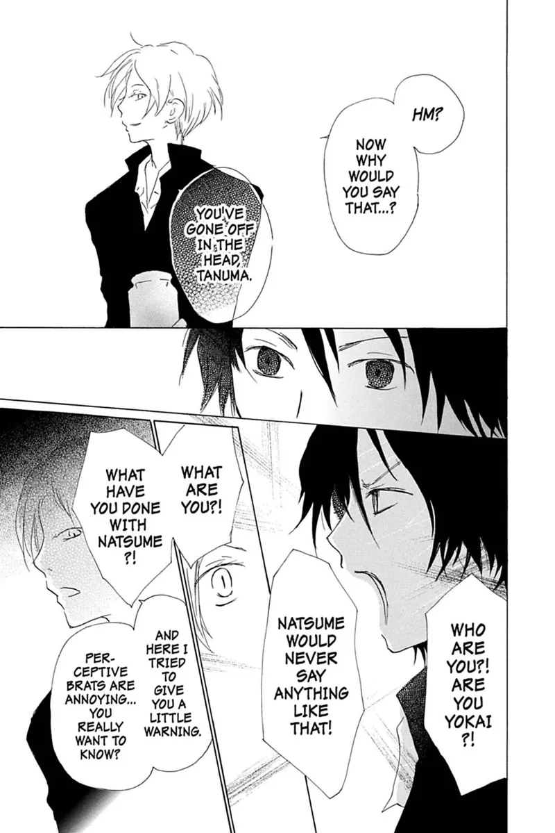 Natsume Yuujinchou Chapter 49 - 25