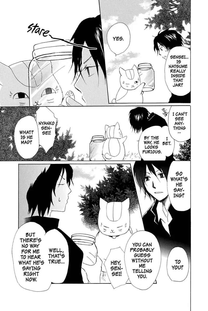 Natsume Yuujinchou Chapter 49 - 27