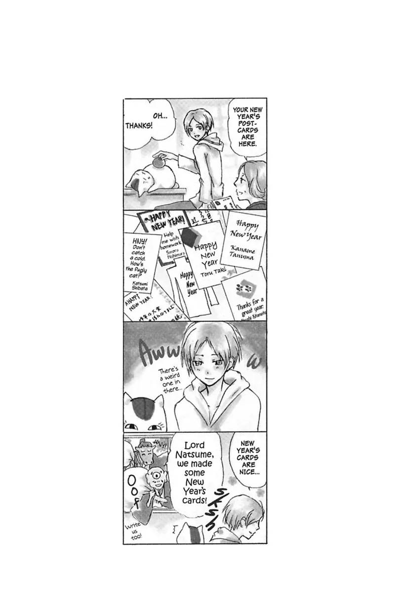 Natsume Yuujinchou Chapter 49 - 32