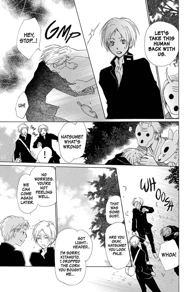 Natsume Yuujinchou Chapter 49 - 5
