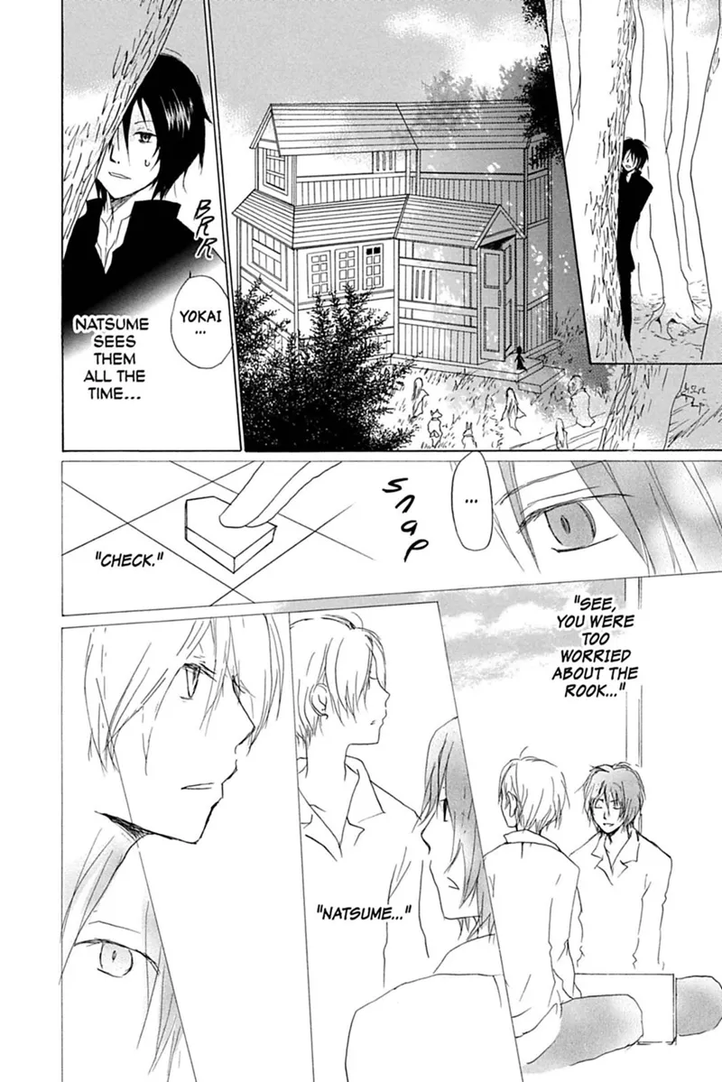 Natsume Yuujinchou Chapter 50 - 10