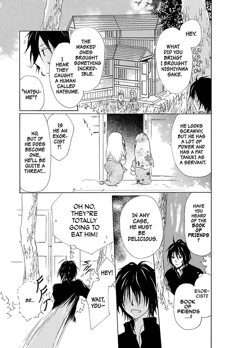 Natsume Yuujinchou Chapter 50 - 11