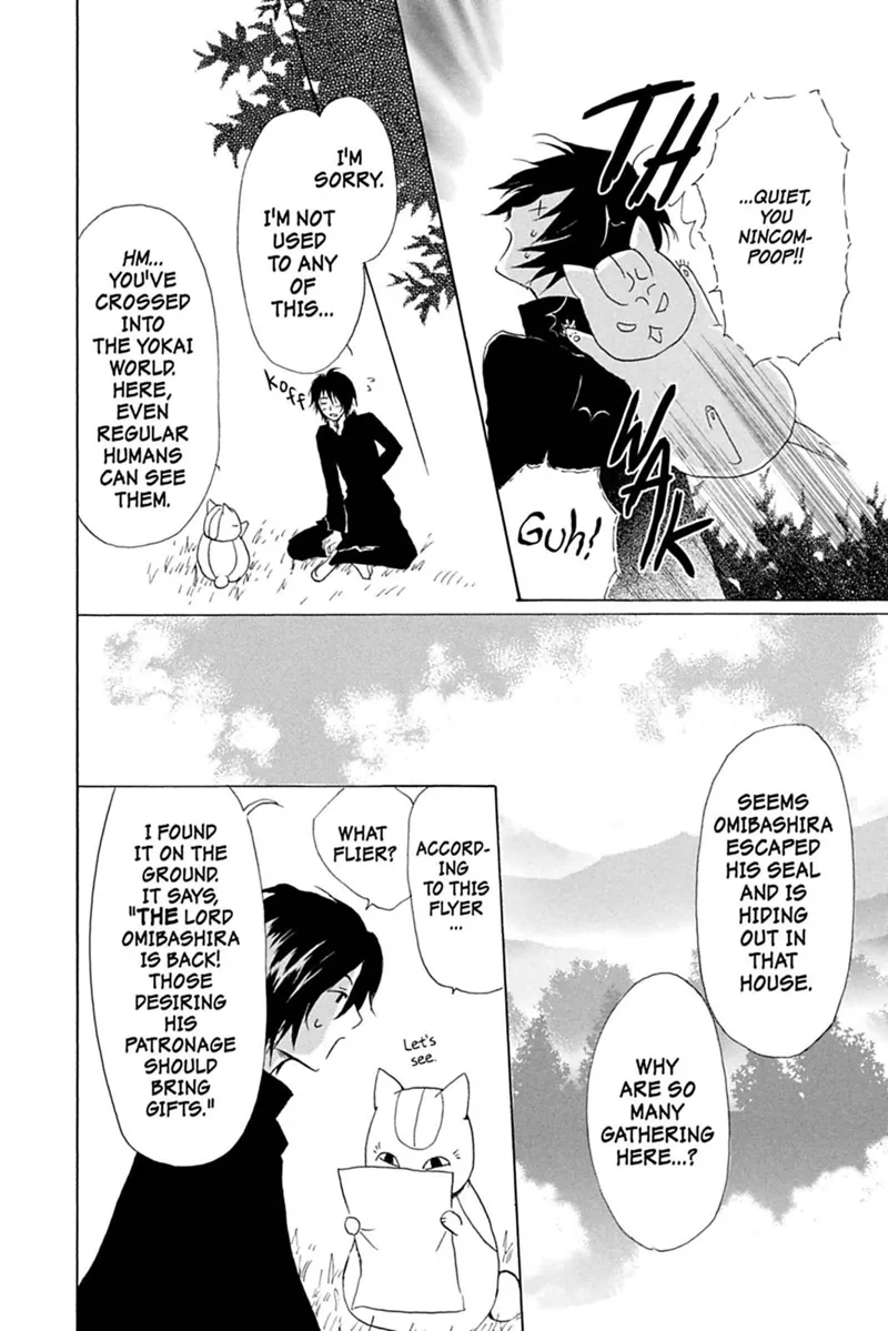 Natsume Yuujinchou Chapter 50 - 12