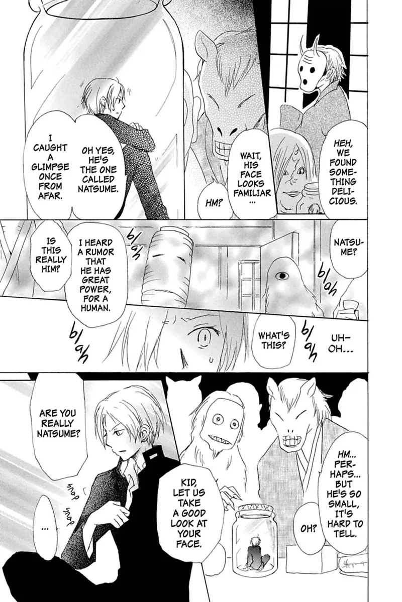 Natsume Yuujinchou Chapter 50 - 15