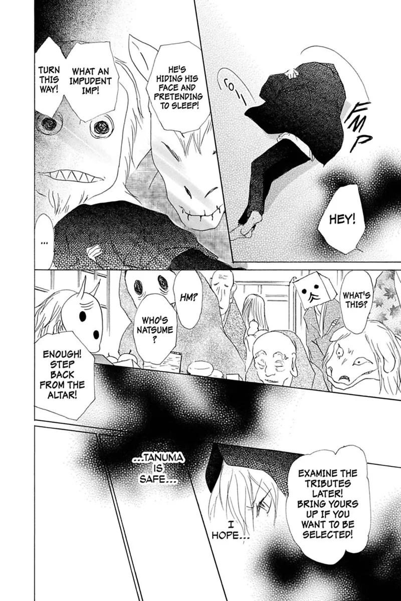 Natsume Yuujinchou Chapter 50 - 16
