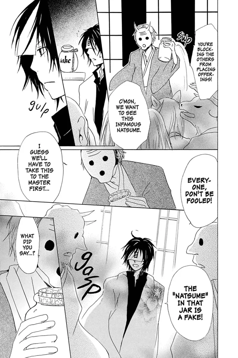 Natsume Yuujinchou Chapter 50 - 21