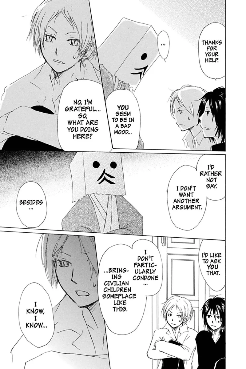 Natsume Yuujinchou Chapter 50 - 31