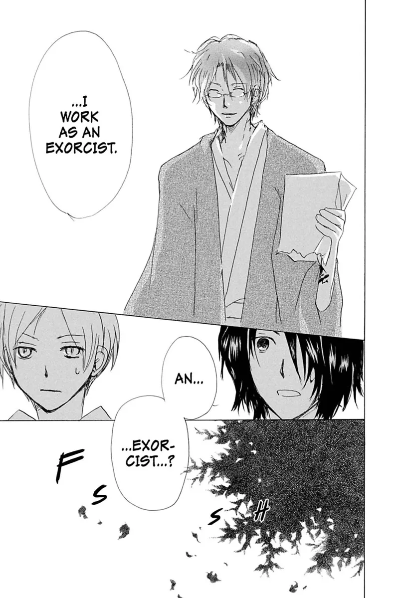 Natsume Yuujinchou Chapter 50 - 33