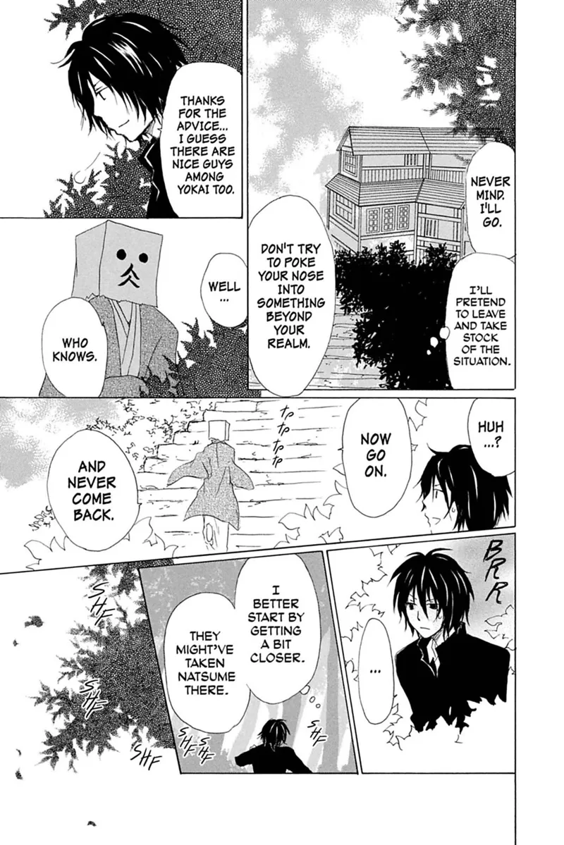 Natsume Yuujinchou Chapter 50 - 9