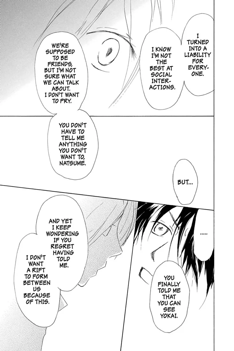 Natsume Yuujinchou Chapter 51 - 36
