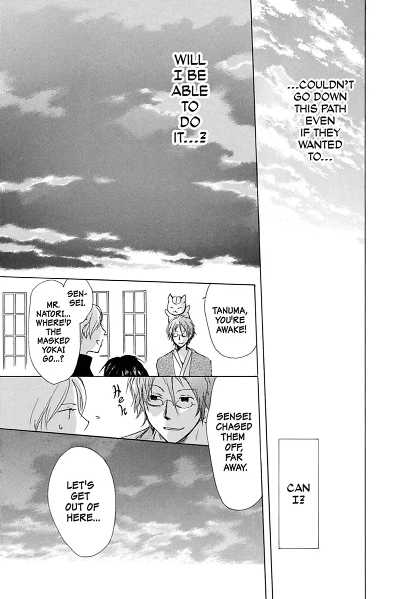 Natsume Yuujinchou Chapter 51 - 38