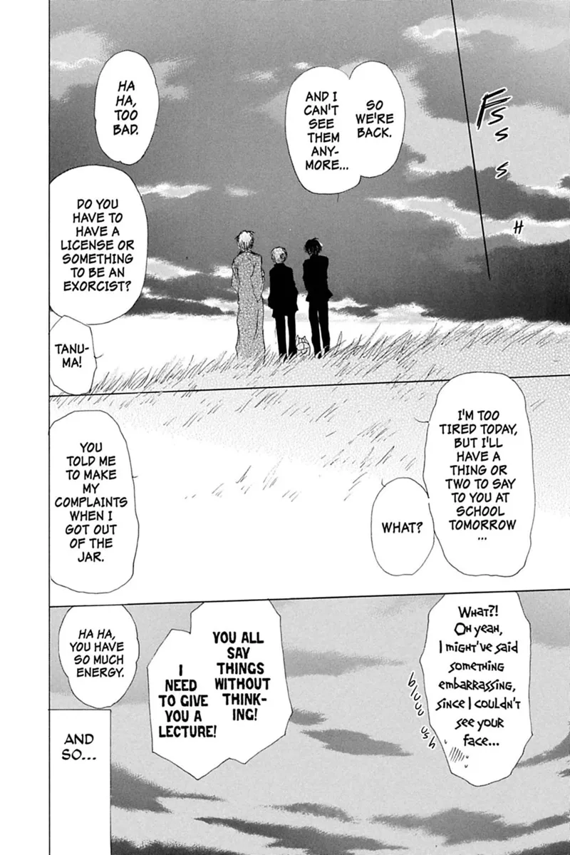 Natsume Yuujinchou Chapter 51 - 39