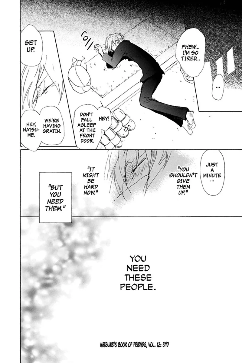 Natsume Yuujinchou Chapter 51 - 41
