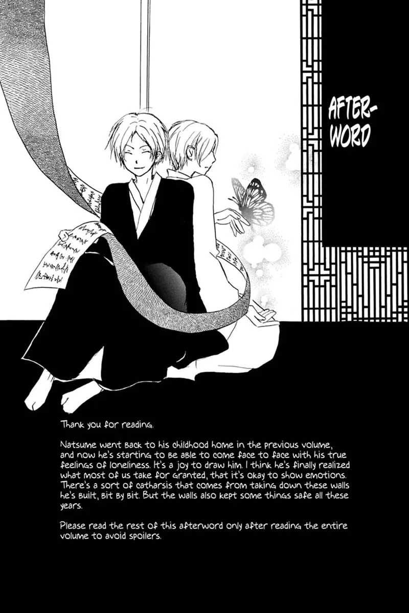 Natsume Yuujinchou Chapter 51 - 42