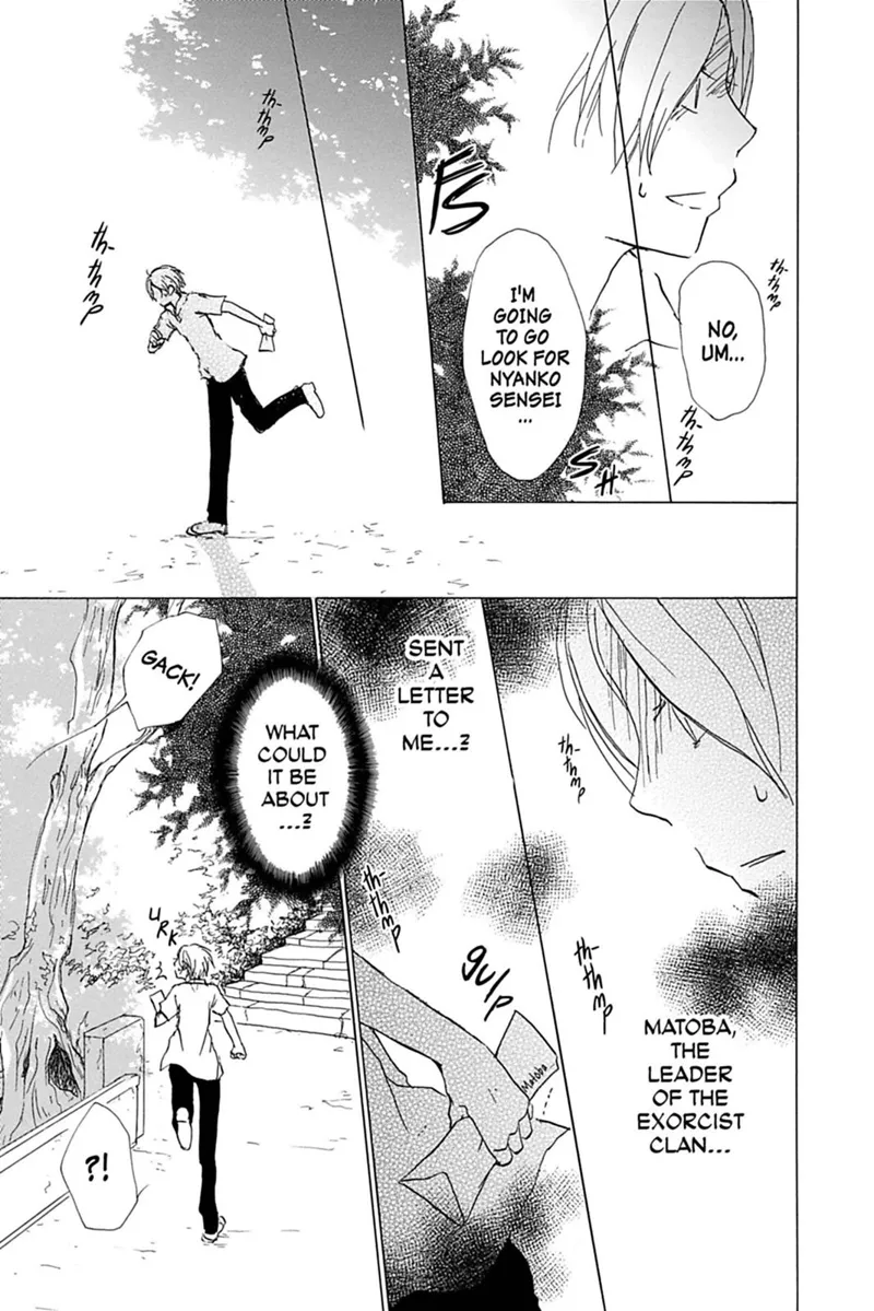 Natsume Yuujinchou Chapter 52 - 10