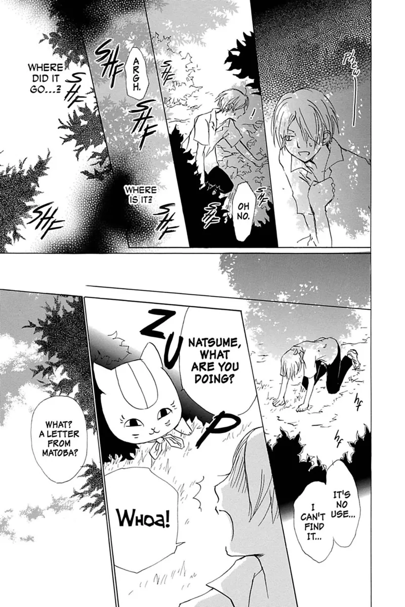 Natsume Yuujinchou Chapter 52 - 14