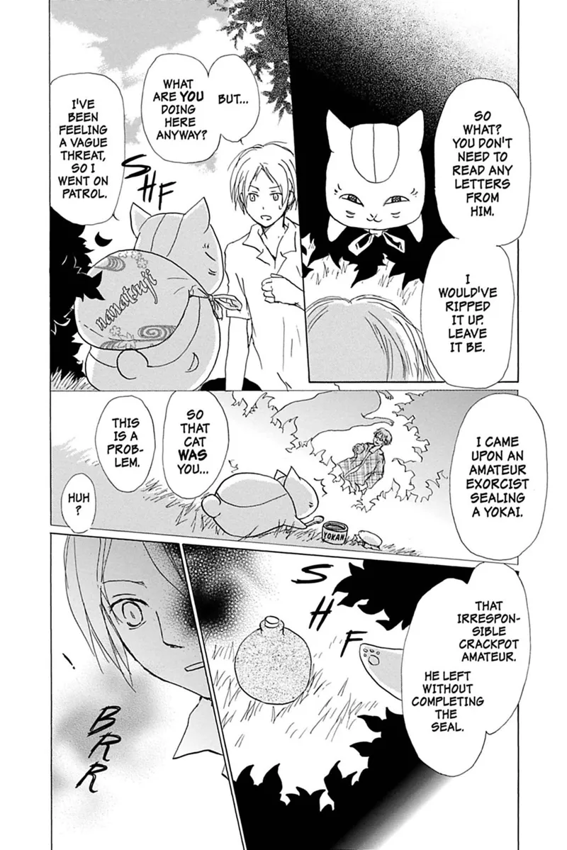 Natsume Yuujinchou Chapter 52 - 15
