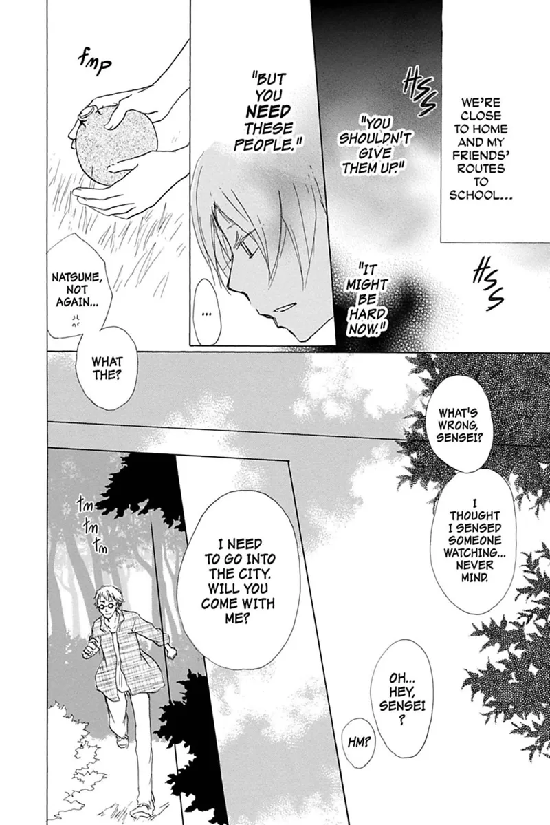Natsume Yuujinchou Chapter 52 - 17