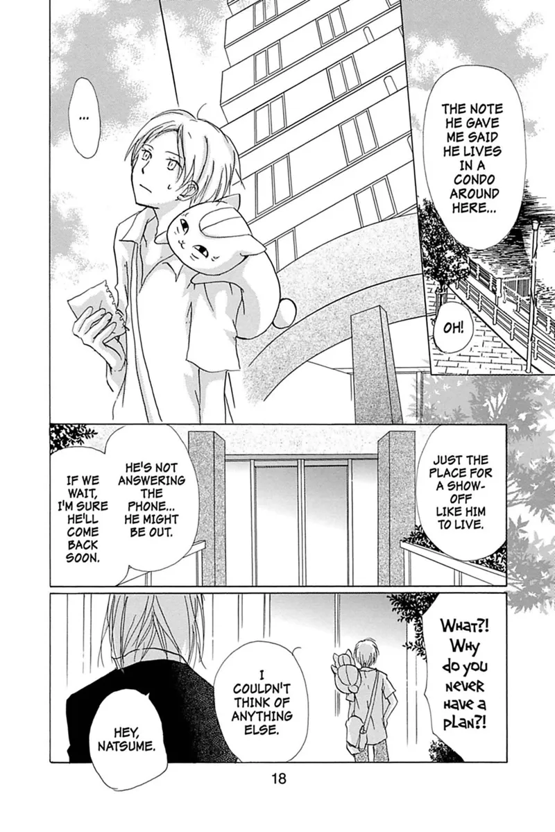 Natsume Yuujinchou Chapter 52 - 19