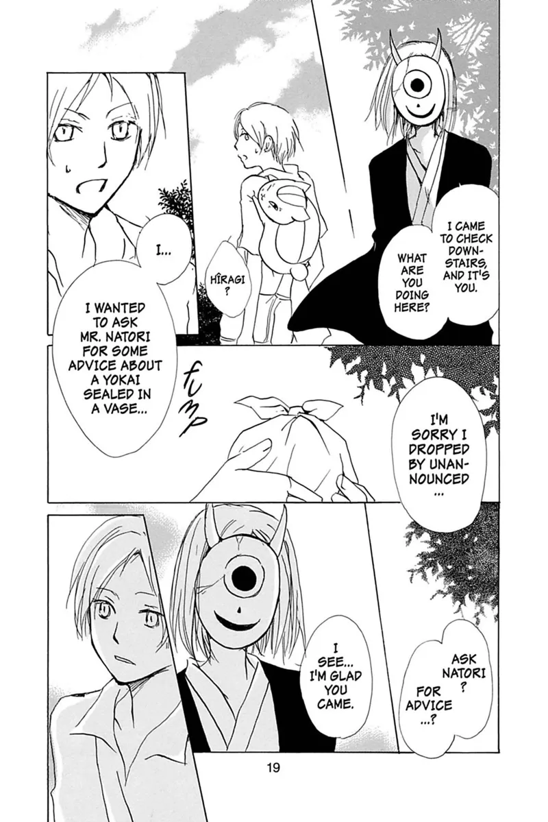Natsume Yuujinchou Chapter 52 - 20