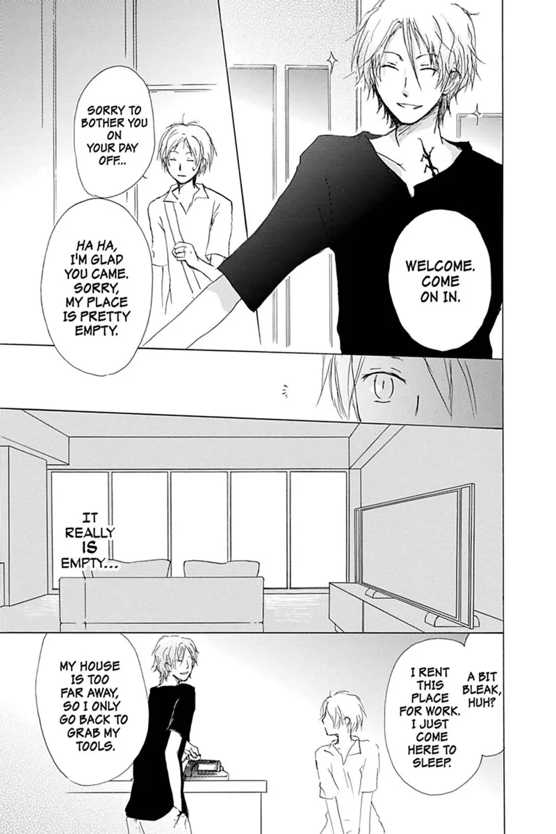 Natsume Yuujinchou Chapter 52 - 22