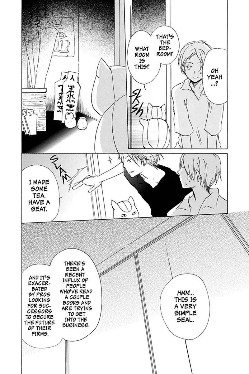 Natsume Yuujinchou Chapter 52 - 23