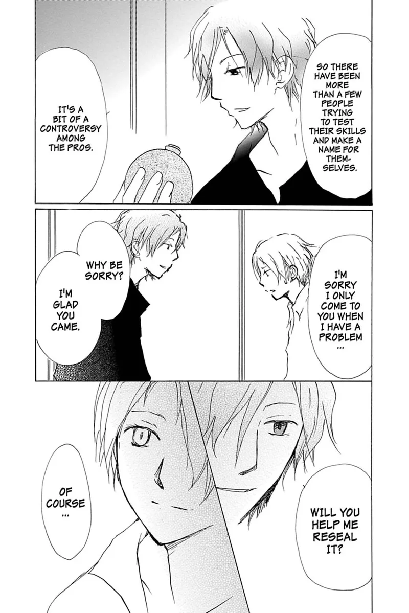 Natsume Yuujinchou Chapter 52 - 24