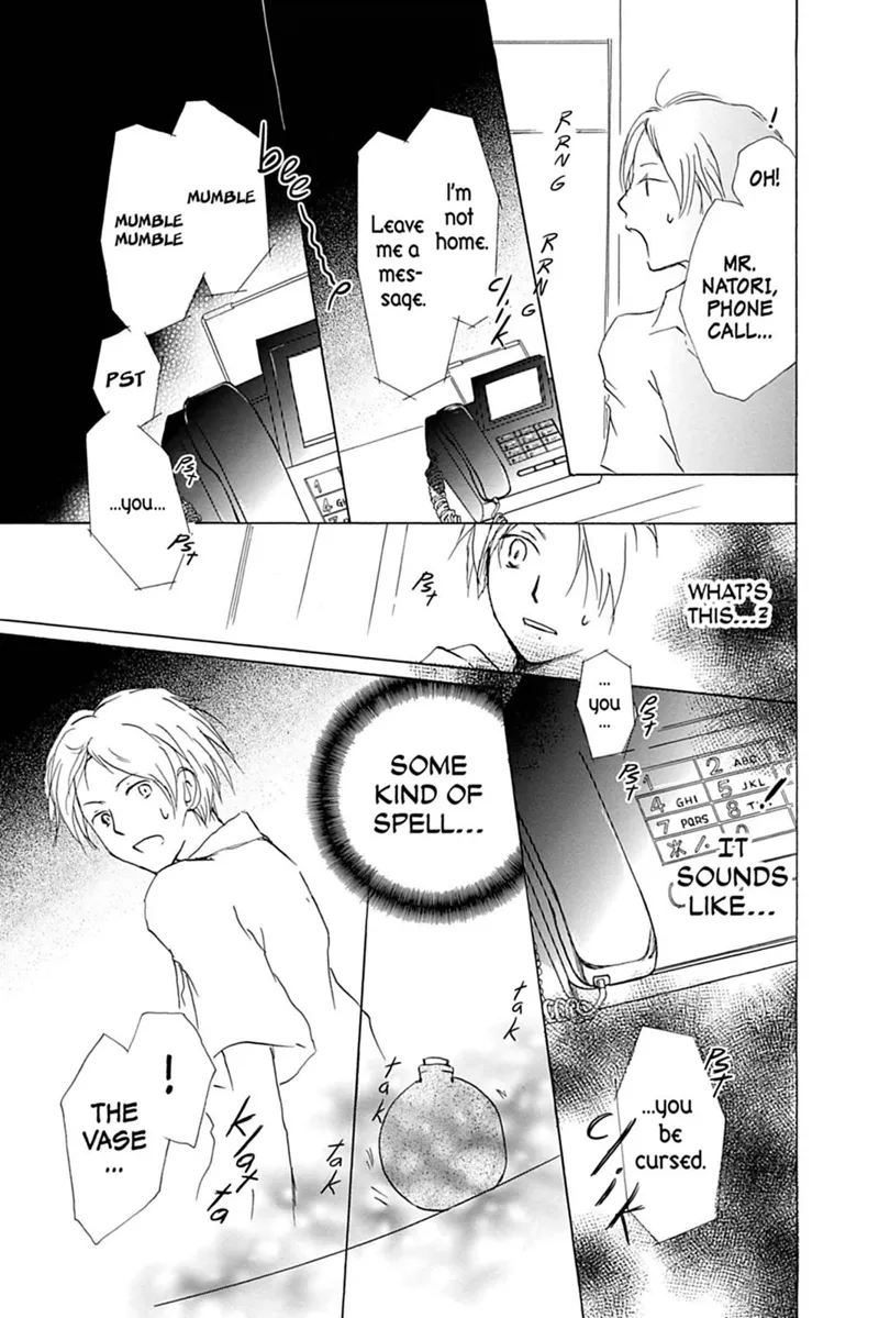 Natsume Yuujinchou Chapter 52 - 26