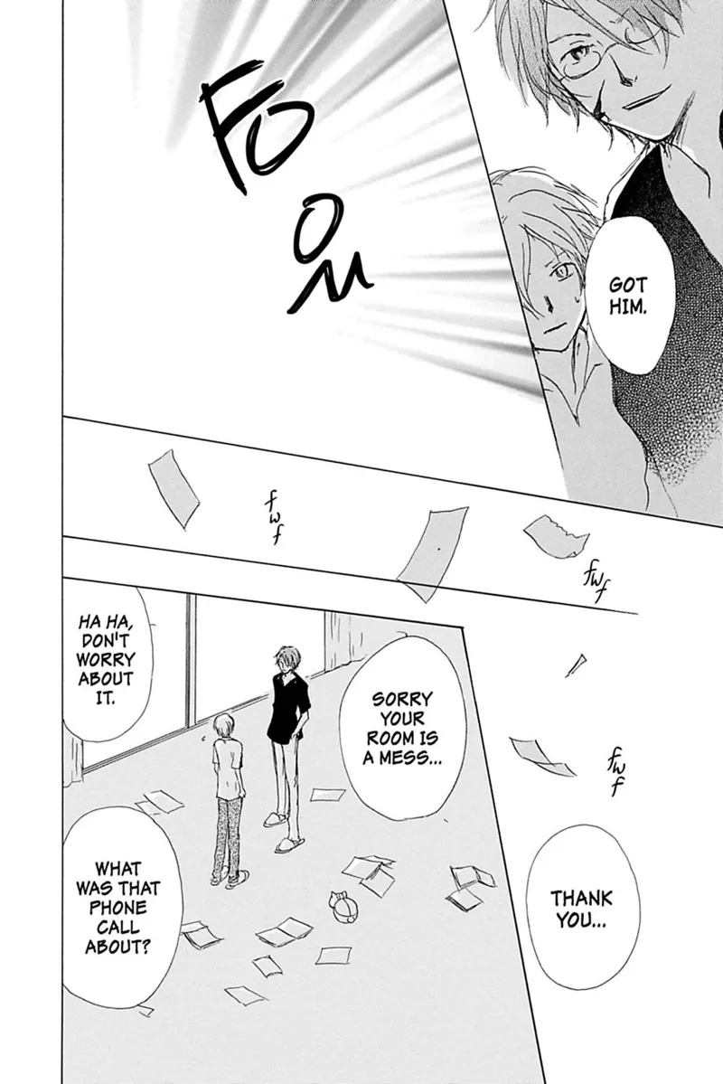 Natsume Yuujinchou Chapter 52 - 31