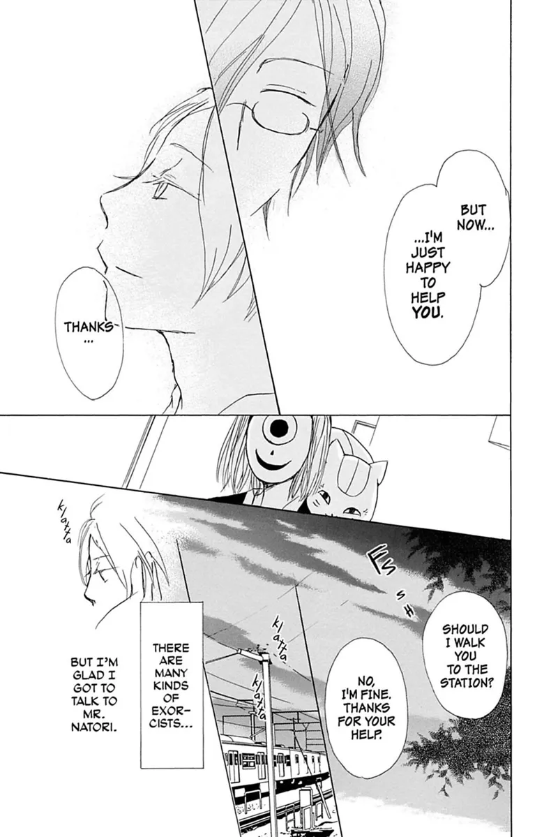 Natsume Yuujinchou Chapter 52 - 34