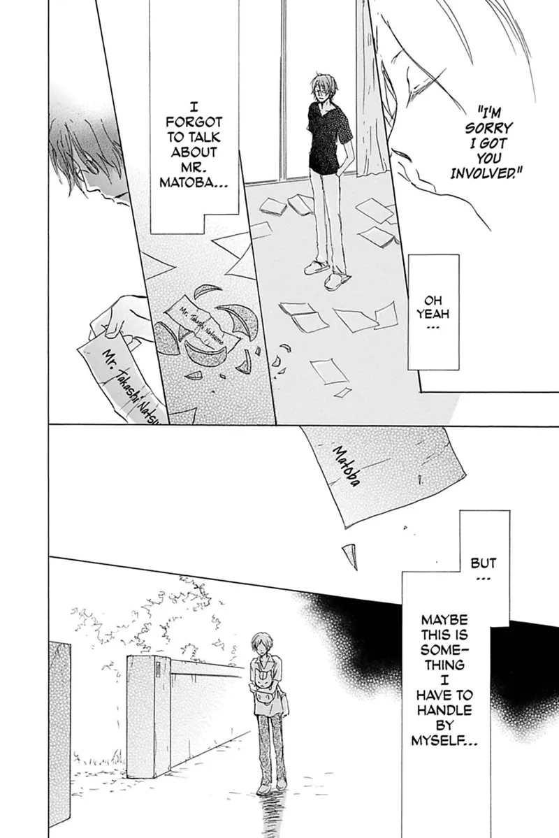 Natsume Yuujinchou Chapter 52 - 35