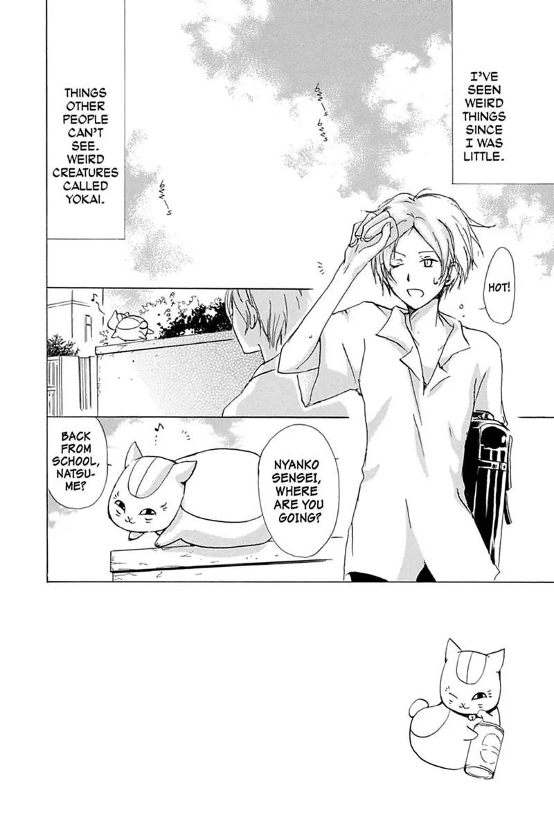 Natsume Yuujinchou Chapter 52 - 7