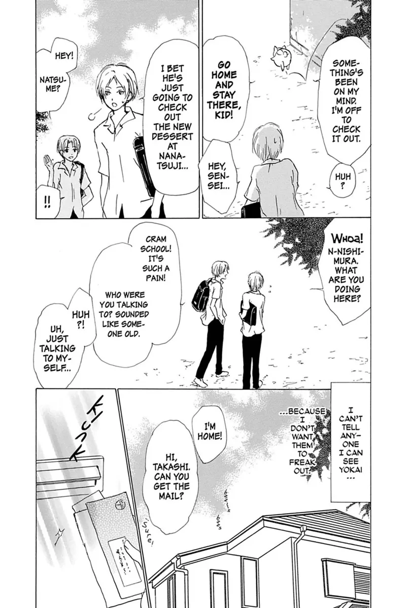 Natsume Yuujinchou Chapter 52 - 8