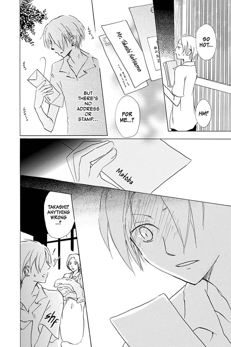 Natsume Yuujinchou Chapter 52 - 9