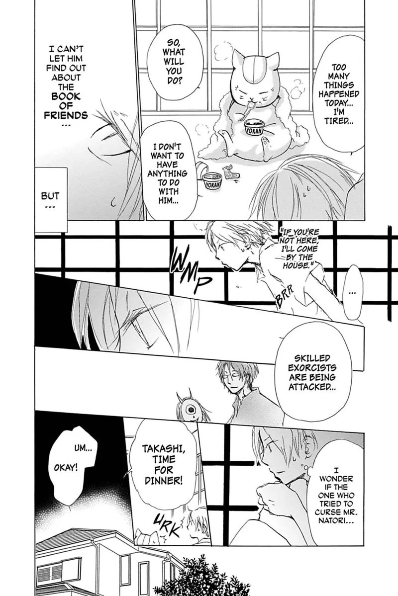 Natsume Yuujinchou Chapter 53 - 11