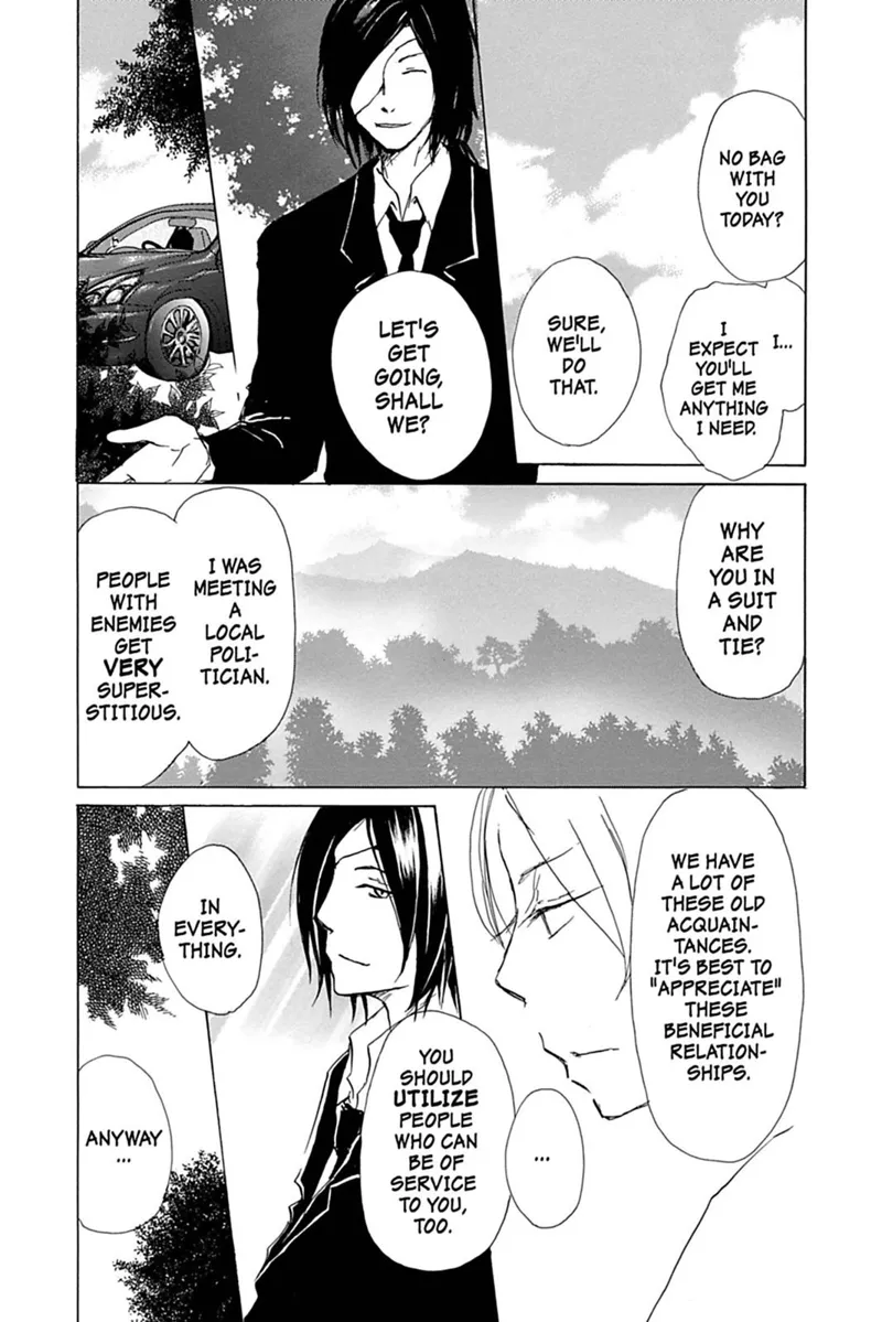 Natsume Yuujinchou Chapter 53 - 13