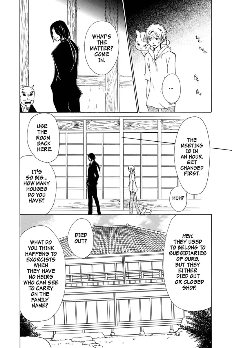 Natsume Yuujinchou Chapter 53 - 15