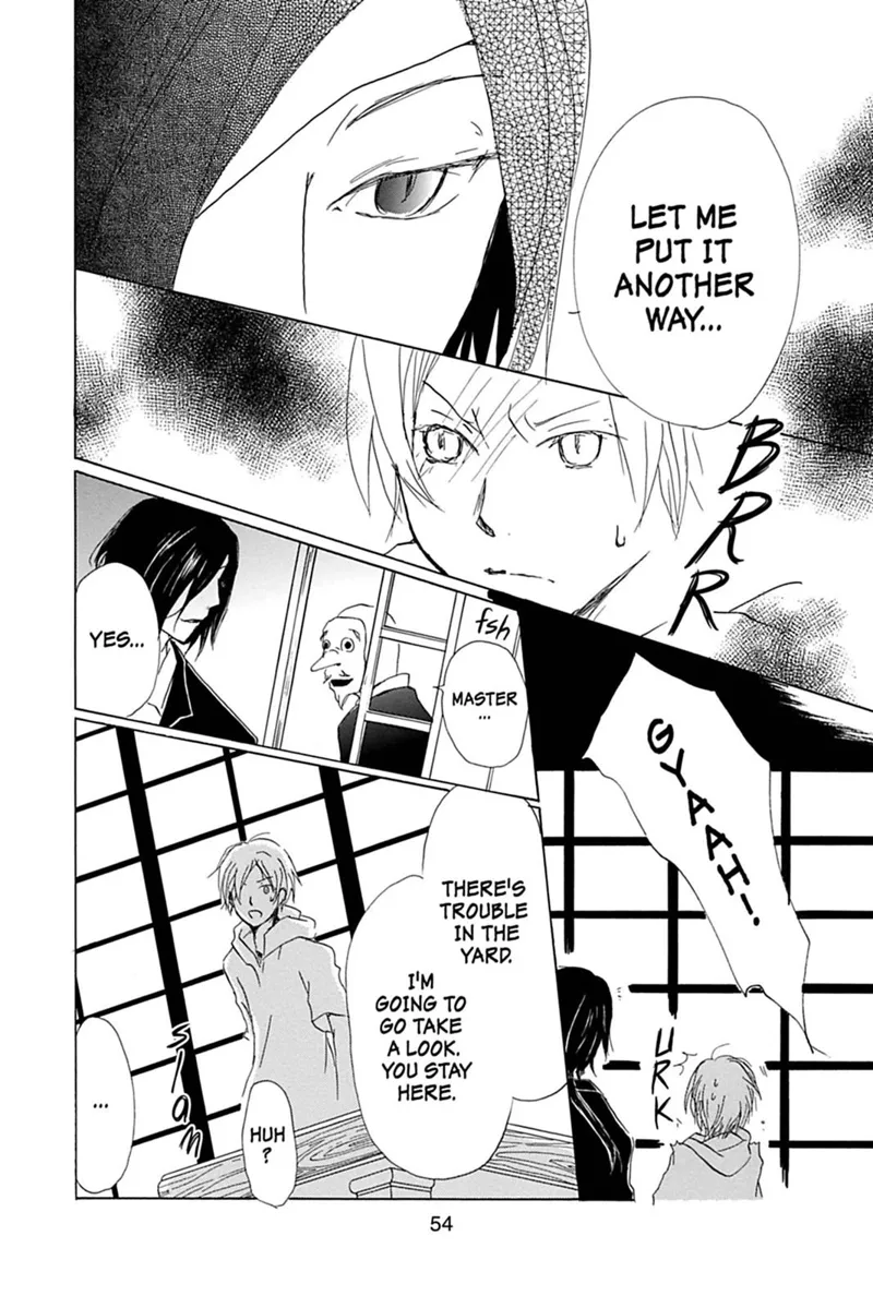 Natsume Yuujinchou Chapter 53 - 19