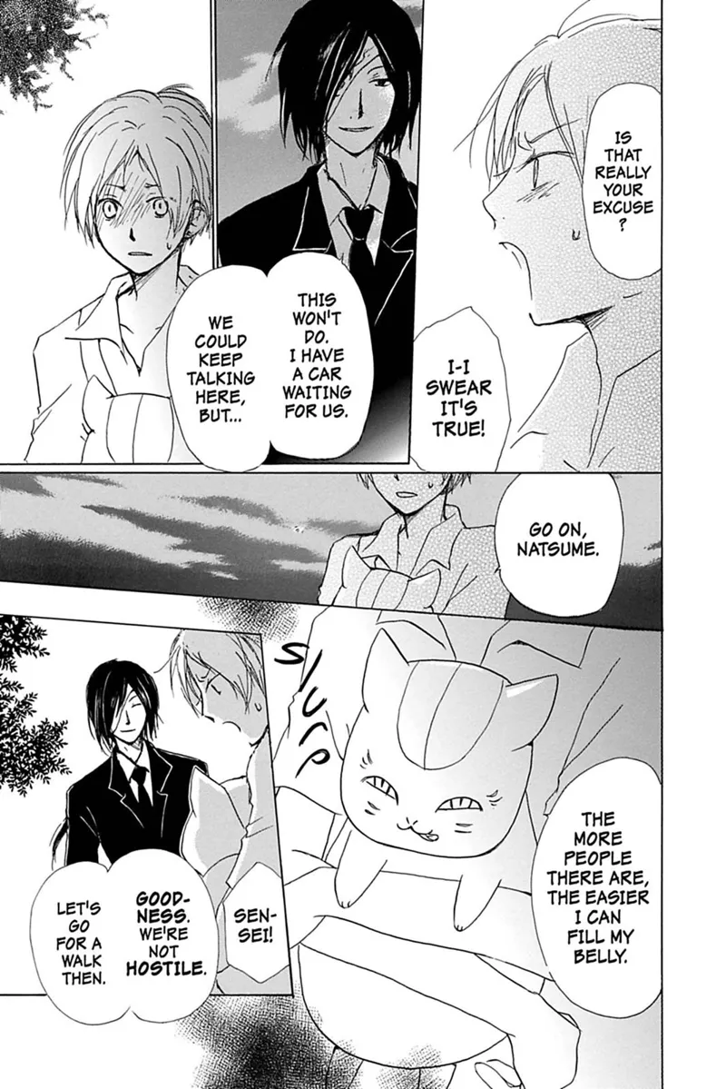Natsume Yuujinchou Chapter 53 - 4