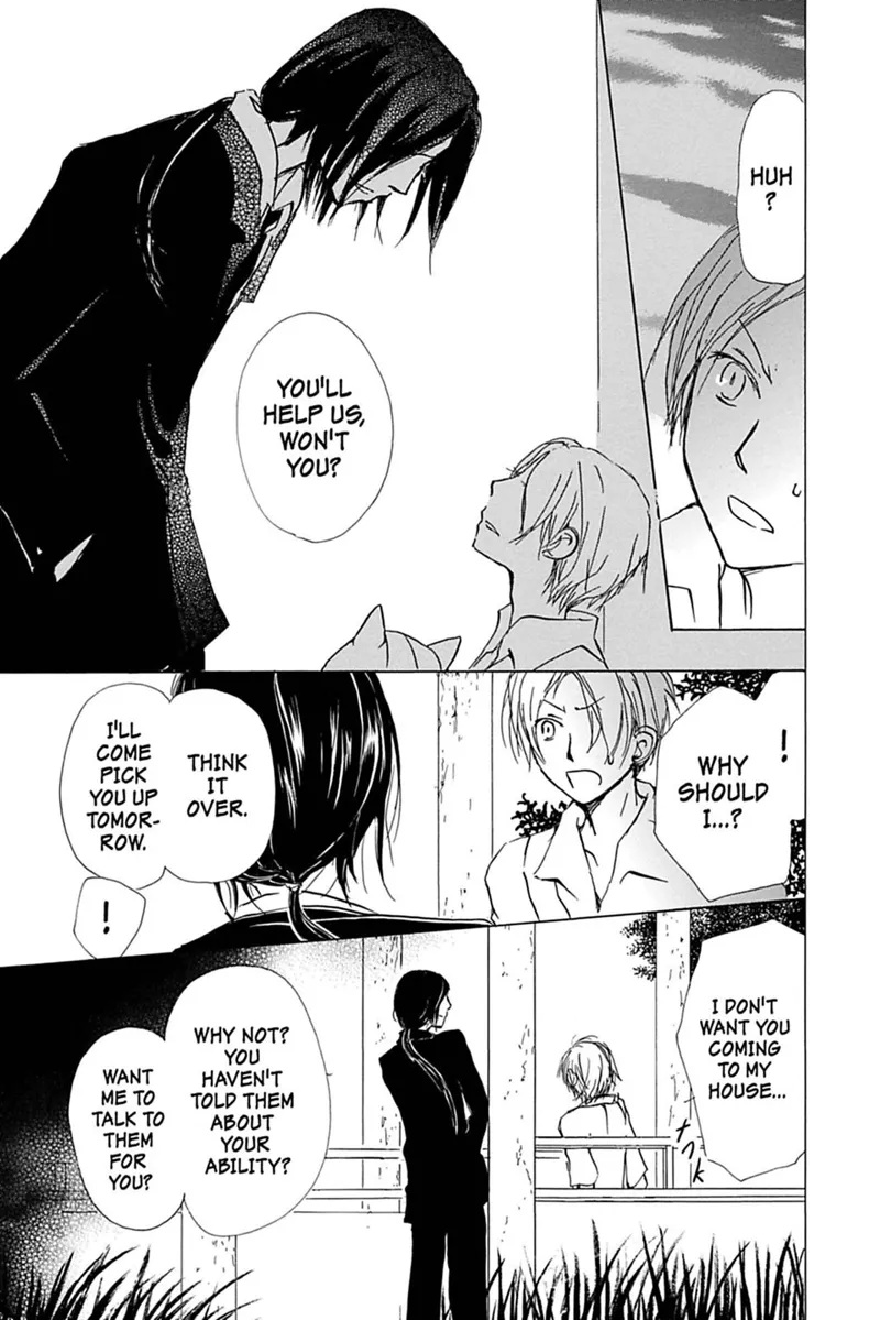 Natsume Yuujinchou Chapter 53 - 8
