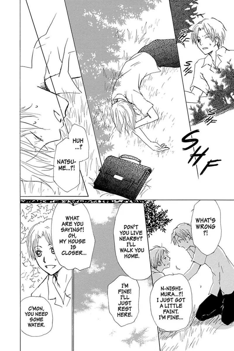 Natsume Yuujinchou Chapter 54.5 - 10