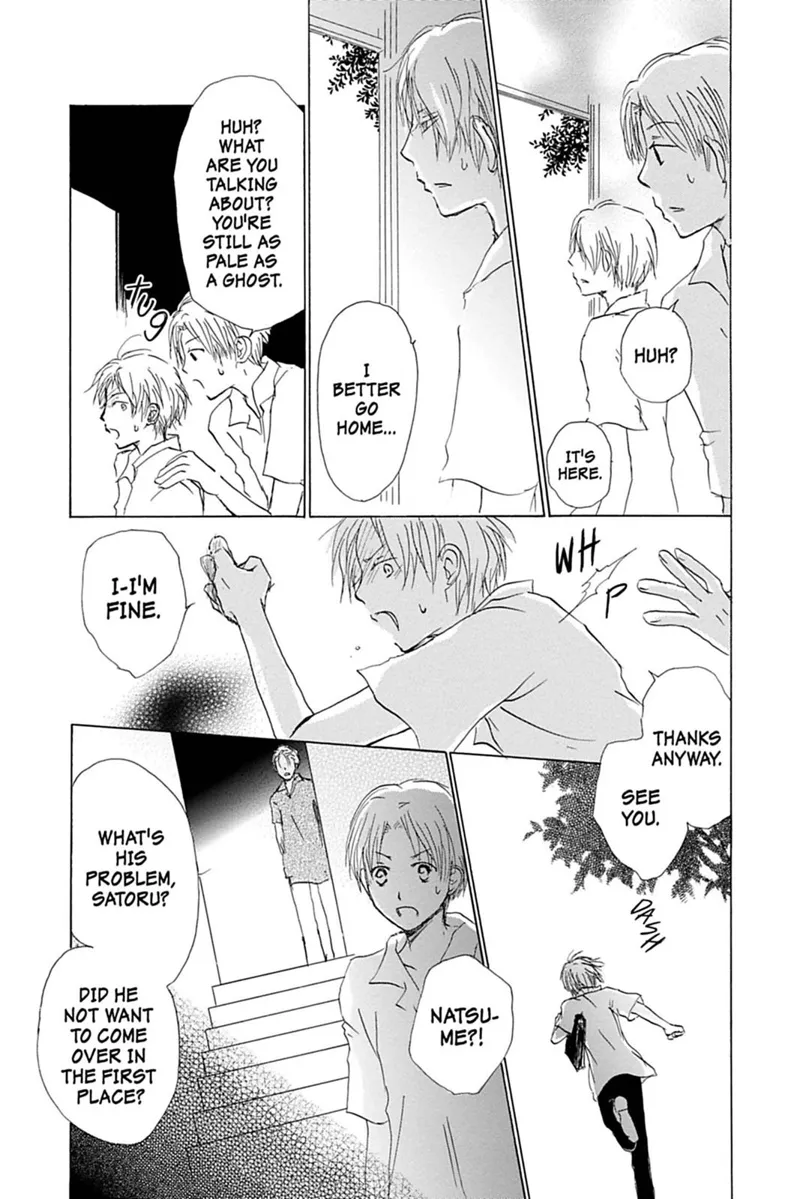 Natsume Yuujinchou Chapter 54.5 - 13