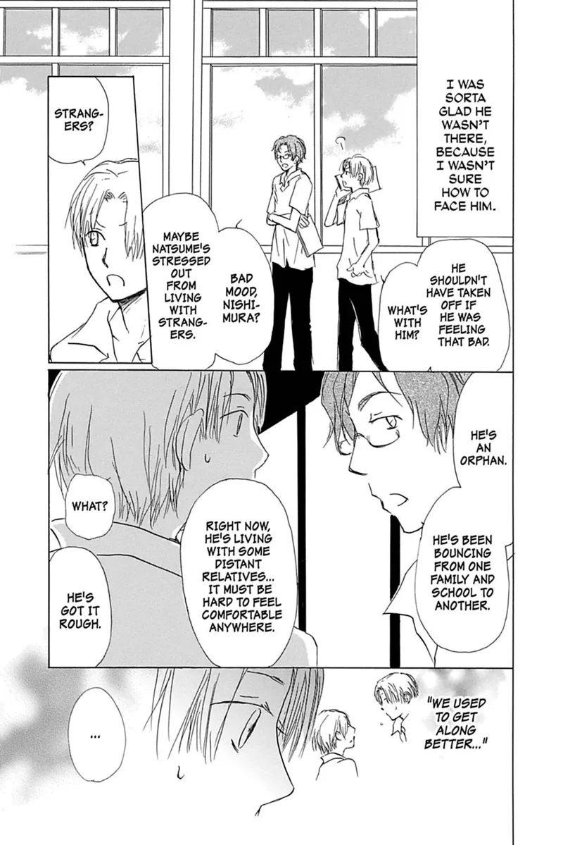 Natsume Yuujinchou Chapter 54.5 - 15