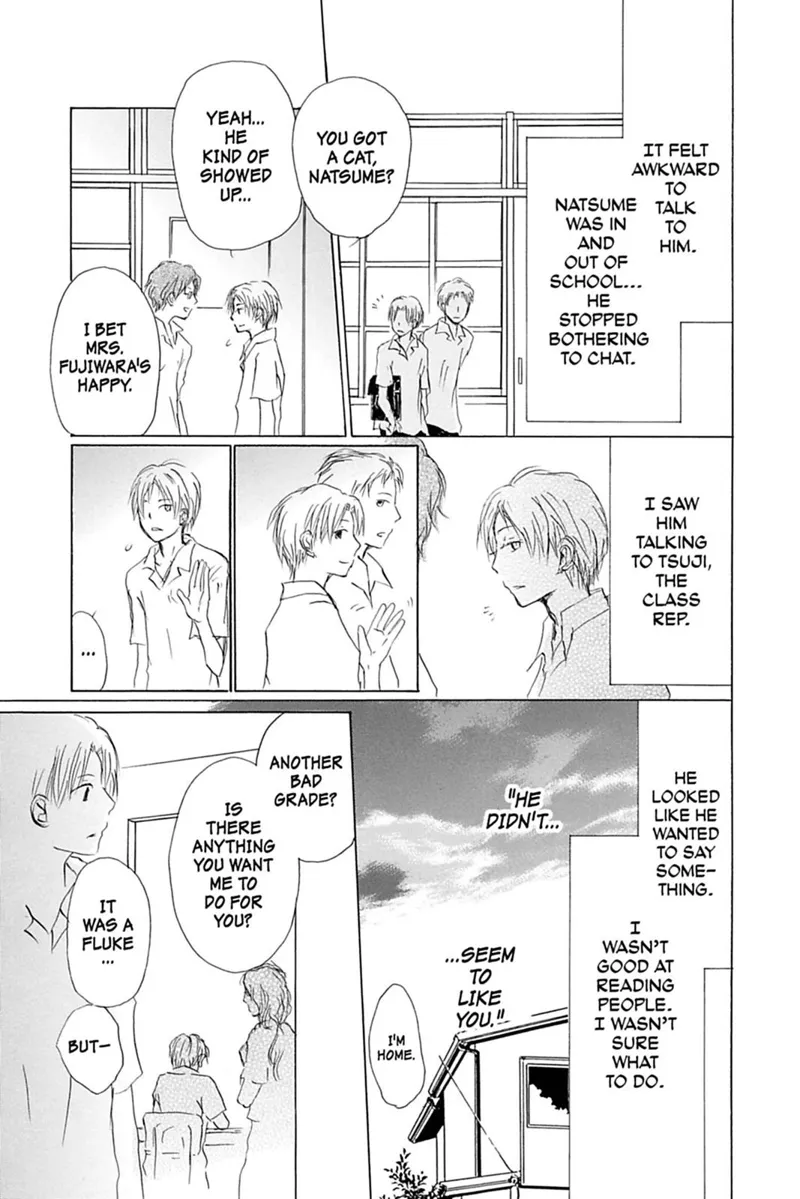 Natsume Yuujinchou Chapter 54.5 - 17