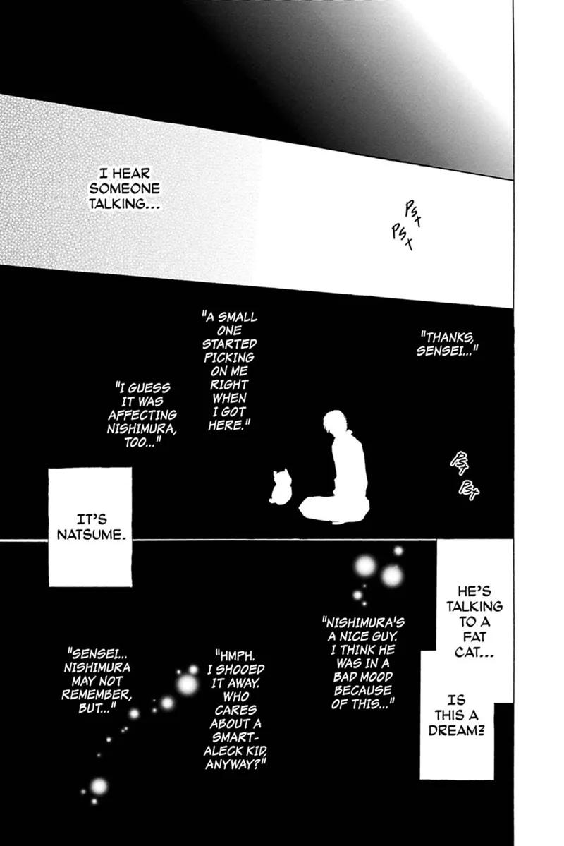Natsume Yuujinchou Chapter 54.5 - 25